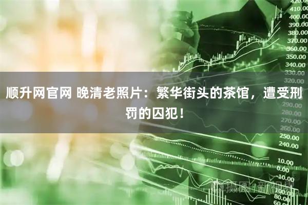 顺升网官网 晚清老照片：繁华街头的茶馆，遭受刑罚的囚犯！