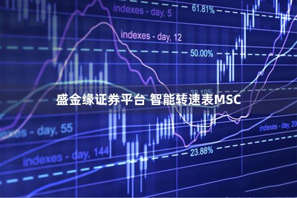 盛金缘证券平台 智能转速表MSC