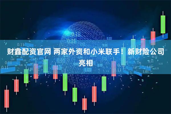 财鑫配资官网 两家外资和小米联手！新财险公司亮相