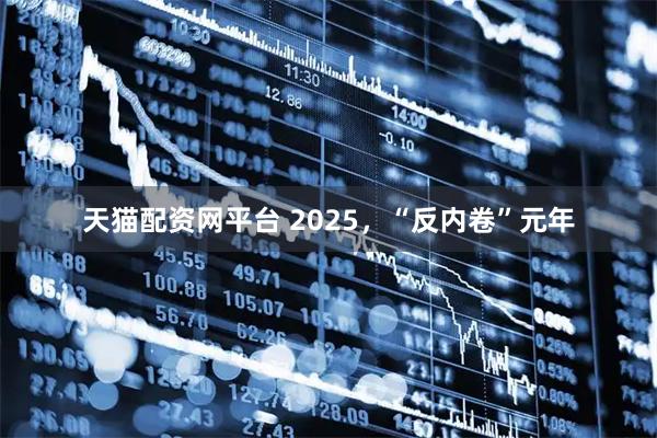 天猫配资网平台 2025，“反内卷”元年