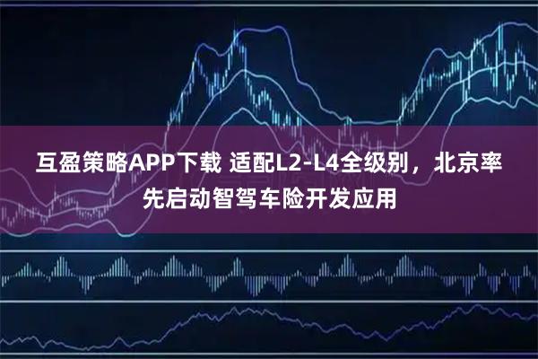 互盈策略APP下载 适配L2-L4全级别，北京率先启动智驾车险开发应用